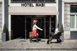 Hotel Mabi entrance - Mabi City Centre Hotel Maastricht
