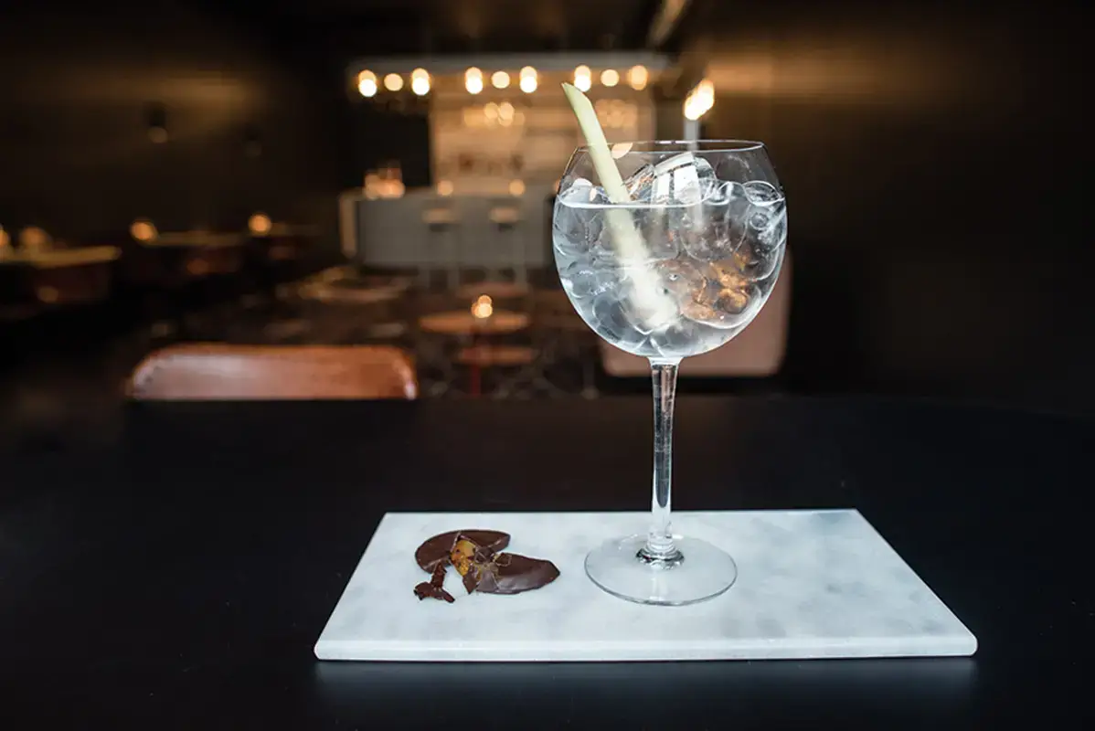 Mabi Bar Twisted Gin Tonic - Mabi City Centre Hotel Maastricht