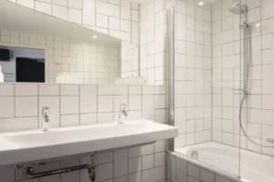 Mabi bathroom - Mabi City Centre Hotel Maastricht