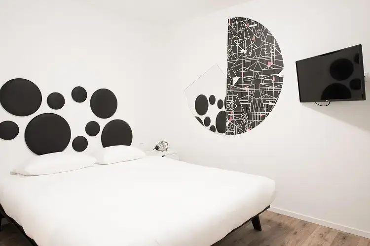 Mabi bedroom studio medium - Mabi City Centre Hotel Maastricht