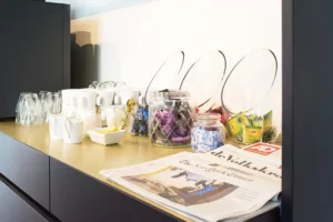 Mabi breakfast newspapers - Mabi City Centre Hotel Maastricht