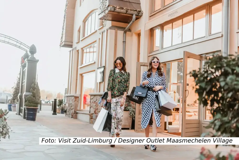 Shoppen in Maasmechelen Village - Visit Zuid-Limburg