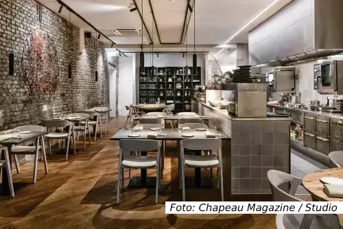 Studio restaurant in Maastricht - Chapeau Magazine