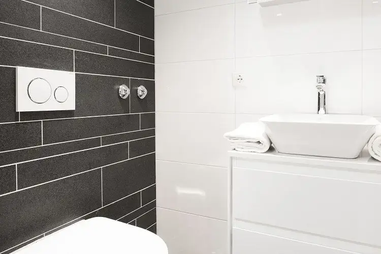 bathroom toilet studio - Mabi City Centre Hotel Maastricht