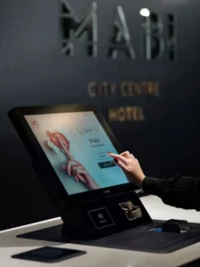 hotel mabi self check-in