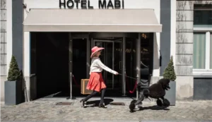 Entrance Mabi - LBG Hotels