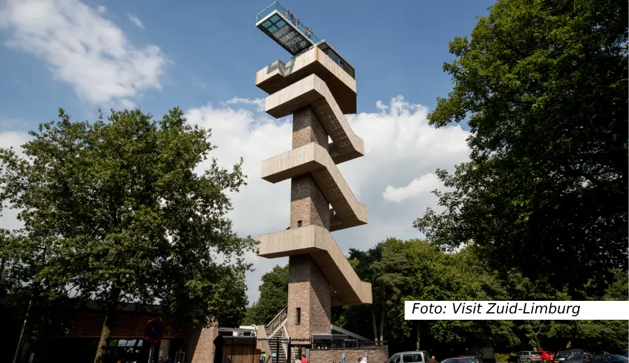 Skywalk in Vaals bij Drielandenpunt - Visit Zuid-Limburg