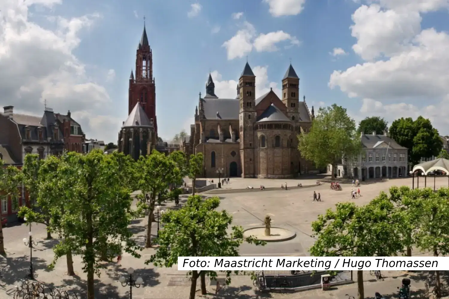 Vrijthof in Maastricht - Maastricht Marketing