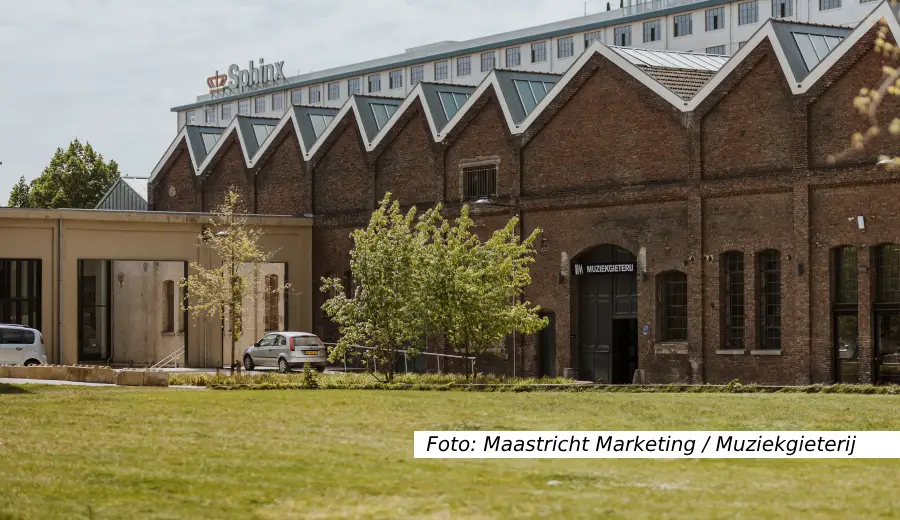 De Muziekgieterij in Maastricht - Maastricht Marketing